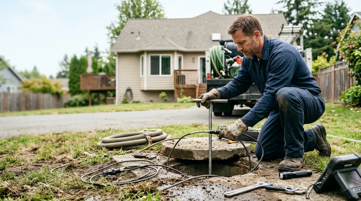 Septic Tank Pumping in Pittsfield, PA
